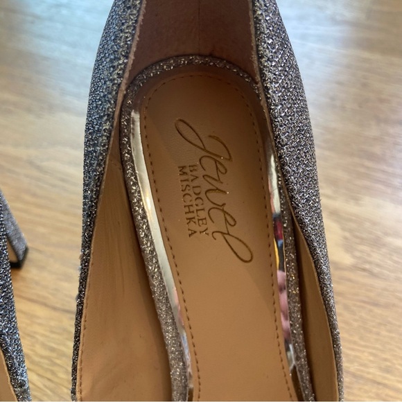 Badgley Mischka heels size 7 - Picture 6 of 9